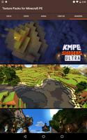 Texture Pack for Minecraft PE syot layar 2