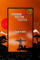 Poster Shadow Vector Fighter