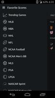 Yahoo Sport Screenshot 1