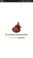 La cuisine marocaine الملصق