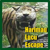 Harimau Lucu Escape icon