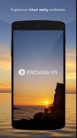 Provata VR - Guided Meditation Poster