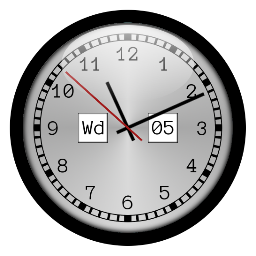 Clock Live Wallpaper Free