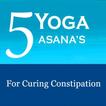 5 Yoga Poses for Constipation আইকন