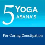 5 Yoga Poses for Constipation icône
