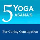 APK 5 Yoga Poses for Constipation