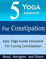 5 Yoga Poses for Constipation الملصق