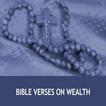 ”Faith Bible Verses on Wealth