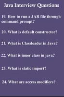45 Java Interview Questions ภาพหน้าจอ 1