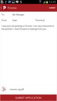 برنامه‌نما Proven Job Search عکس از صفحه