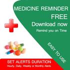 Medicine Reminder Free icône