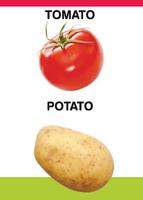 PreSchool Book - Vegetables Affiche