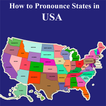 Pronounce States in USA Audio