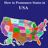 Pronounce States in USA Audio icône