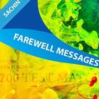 Sachin Farewell Messages icône