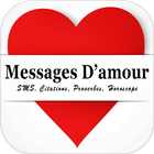 آیکون‌ Messages d'amour et Séduction