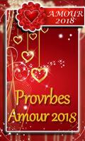 Poster Proverbes Amour 2019