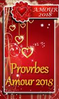 Proverbes Amour 2019 plakat