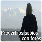 Proverbios sabios con fotos biểu tượng