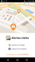 Alertas Viales 海报