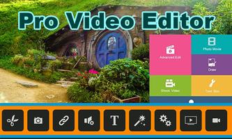 Pro Video Editor Free Download 2018 Affiche