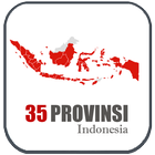 Provinsi di Indonesia icône