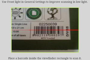 Barcode Master screenshot 2