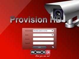 Provision HD plakat