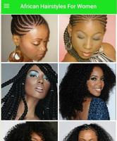 Coiffure africaine pour femme capture d'écran 1