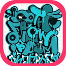 Aprenda a desenhar carta de Graffiti APK