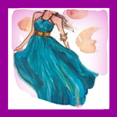 Desenho de vestido elegante APK