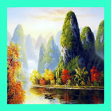 Draw Scenery Landscapes icon