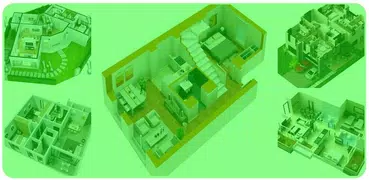 3D Simple House Designs 2022