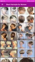 Short Hairstyle for Woman 2020 poster