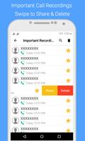 Automatic Call Recorder 2017 স্ক্রিনশট 2