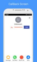 i Call Back Screen Phone Dial ảnh chụp màn hình 1