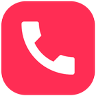 OS 10 Pink Dialer Caller Book أيقونة