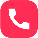 OS 10 Pink Dialer Caller Book أيقونة