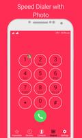 OS 10 Pink Dialer Caller Book تصوير الشاشة 1
