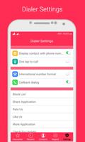 OS 10 Pink Dialer Caller Book تصوير الشاشة 3