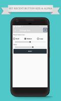 Recent Button for Android Assi capture d'écran 3