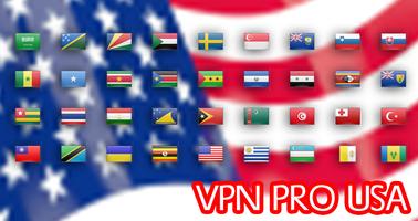 VPN PRO USA ポスター