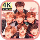 Kpop BTS wallpapers HD icône