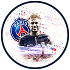 Neymar Jr HD Wallpaper PSG icône