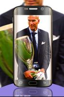 Zinedine Zidane Wallpapers постер