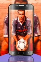 Zinedine Zidane Wallpapers captura de pantalla 3