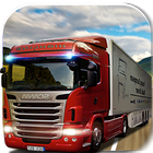 Truck Simulator 3D 2017 ไอคอน