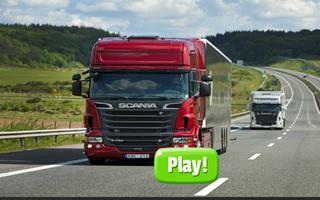 Truck Simulator 3D 2017 poster