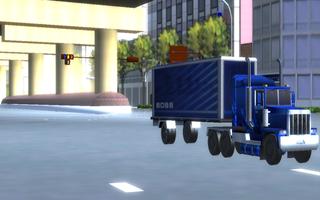 Truck Simulator 3D 2017 capture d'écran 2