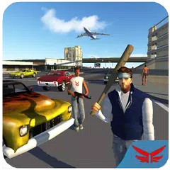 Descargar XAPK de San Andreas Gangster 3D